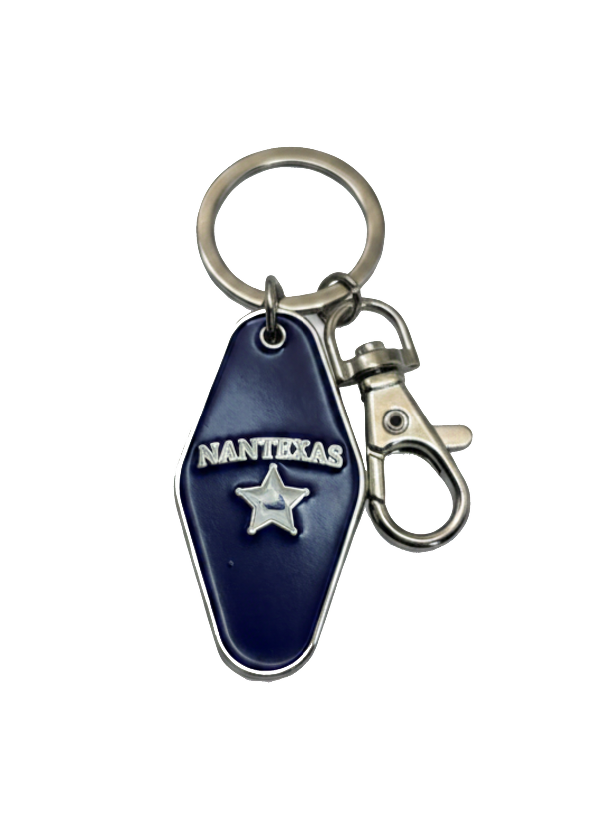 NanTexas - Friendliest People - Keychain (Metal)