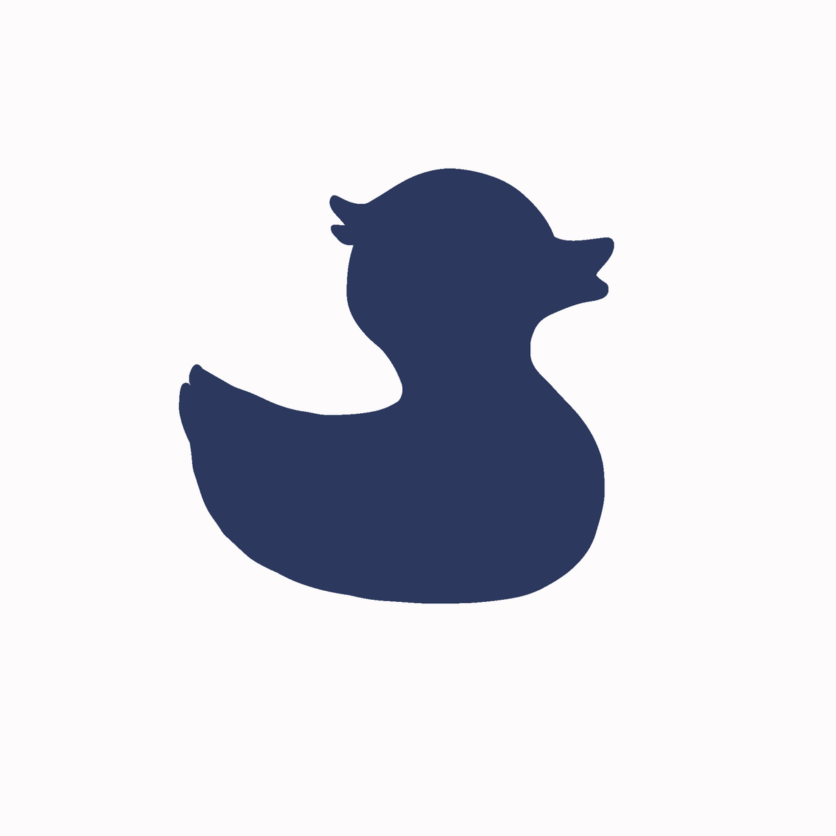 TownPool Navy Duck Neon Yellow Trucker Hat (White/Neon Yellow)