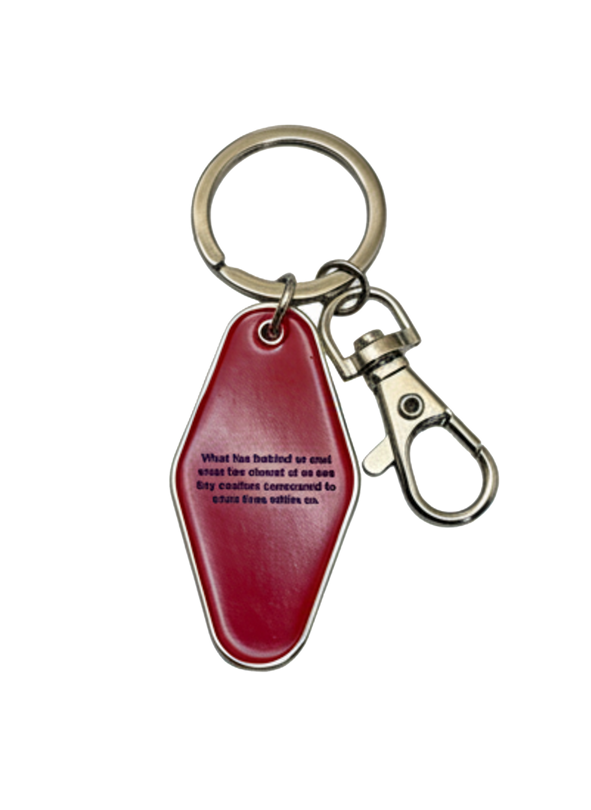 Red - Lives Within Us - Keychain (Metal)