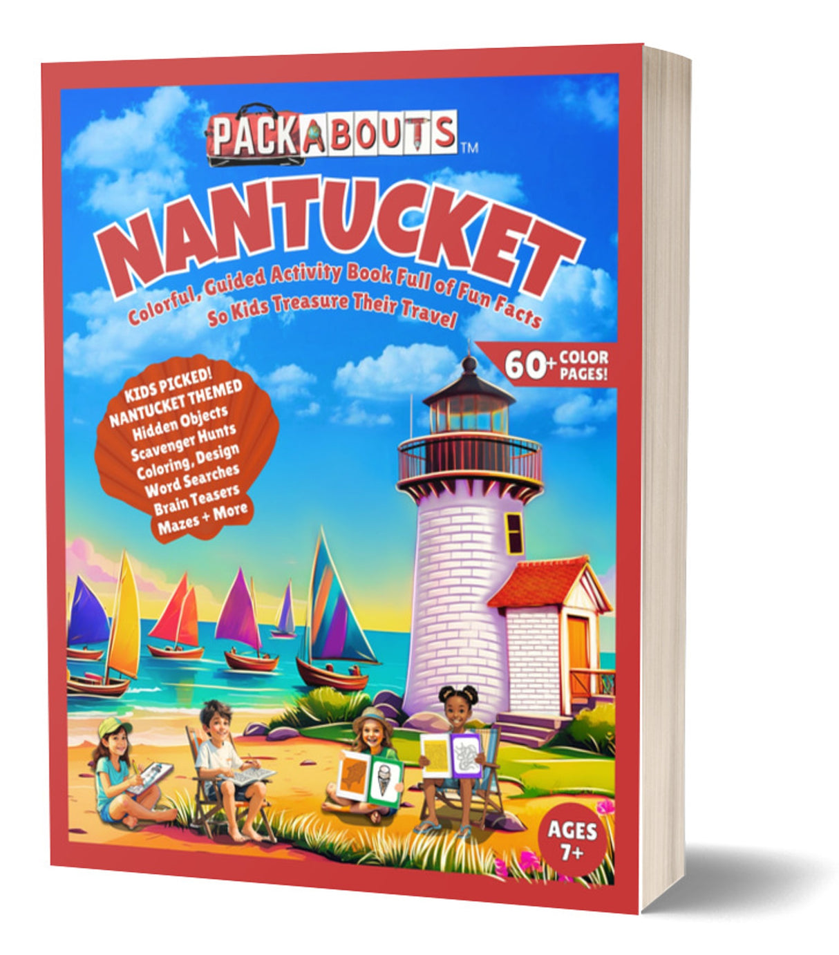 Nantucket Packabouts Children Book