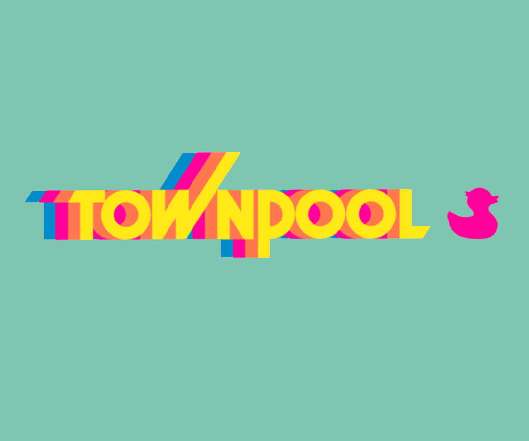Children's Townpool Retro Crewmeck (Saltwater)