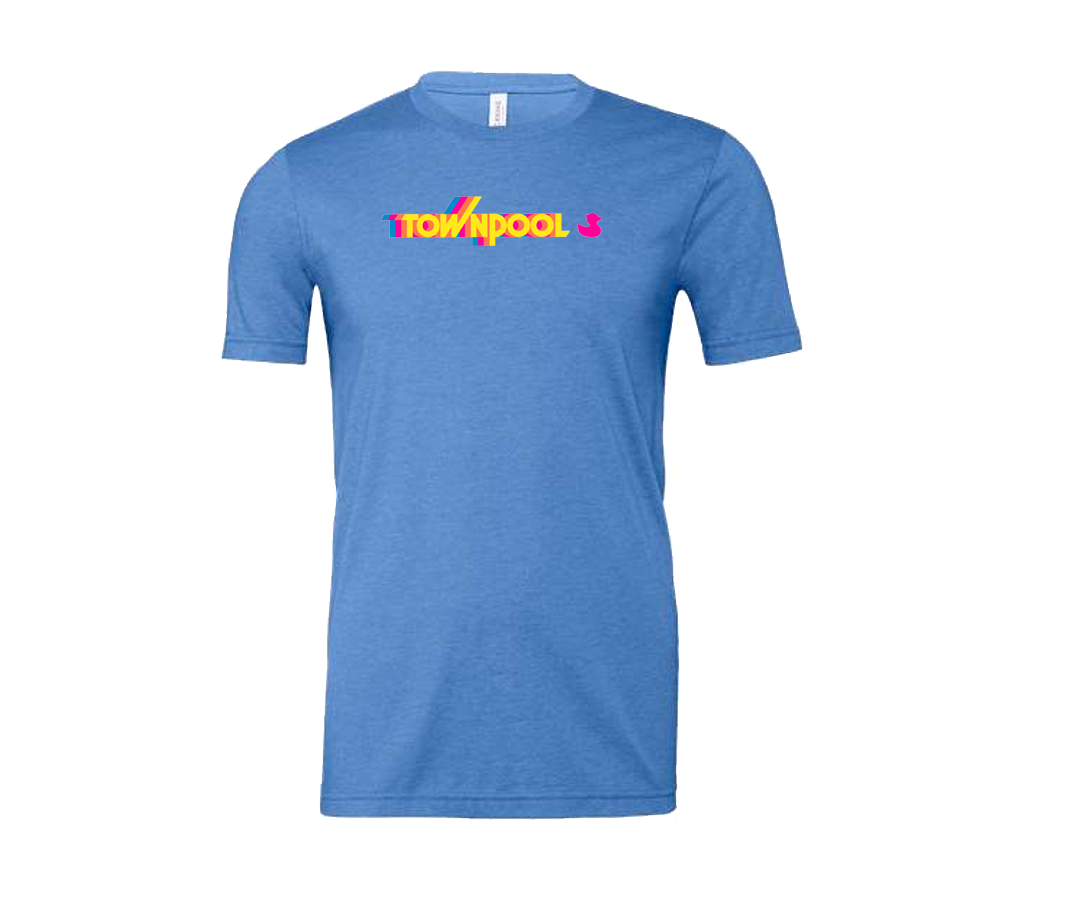 Youth TownPool Maggie Blue Retro (Neon Yellow Townpool)