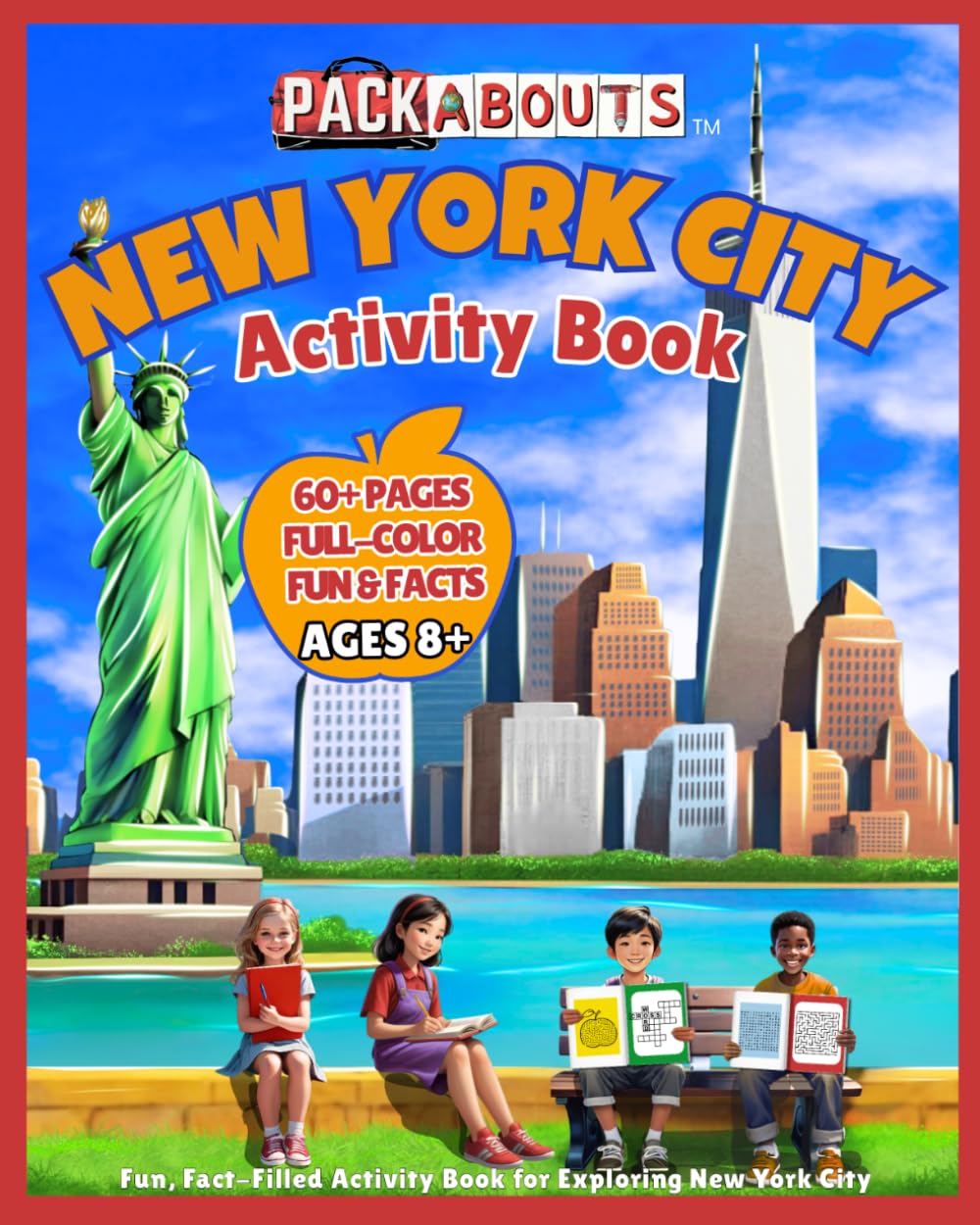 New York City Activity Book