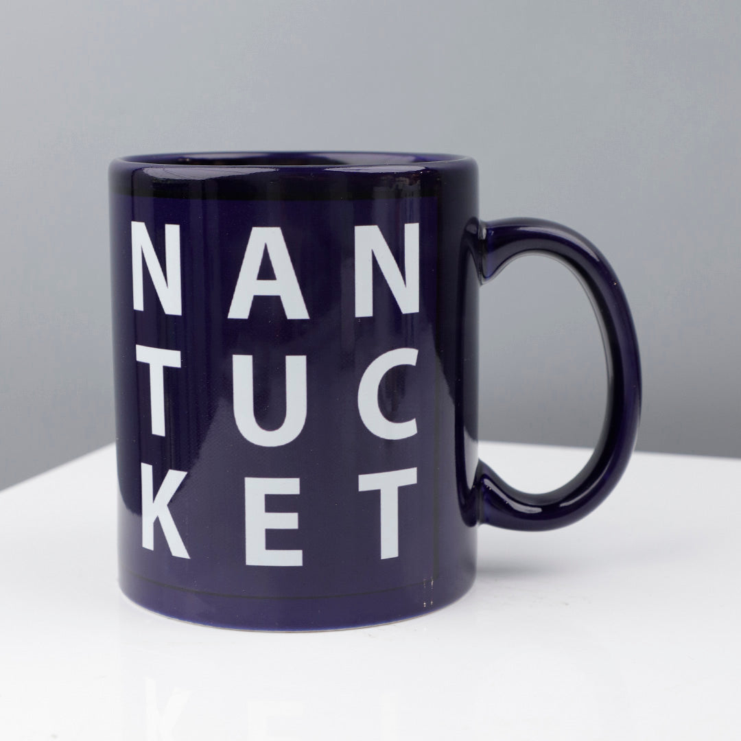 Nantucket Stacked on Mug