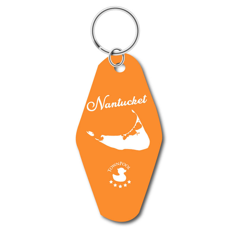 Orange - Find a Way - Keychain