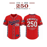 TownPool Rubber Duck 3" Red Baseball Jersey