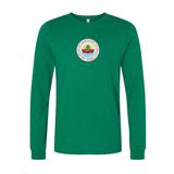 Stroll Logo Long Sleeve Tee Shirt Kelly Green