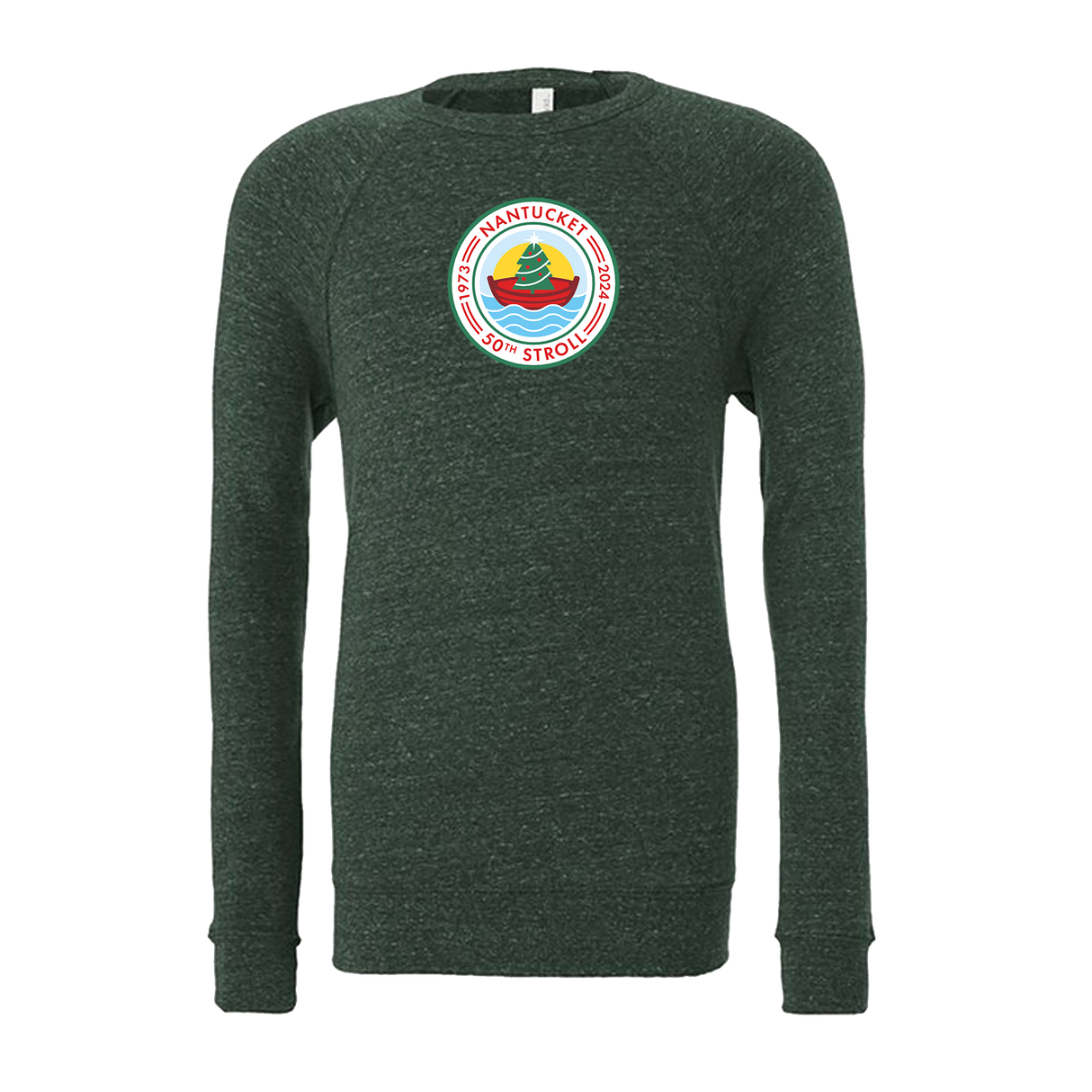 Stroll Sweatshirt Adult Green