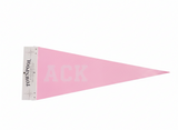ACK Pennant (Pink, White)