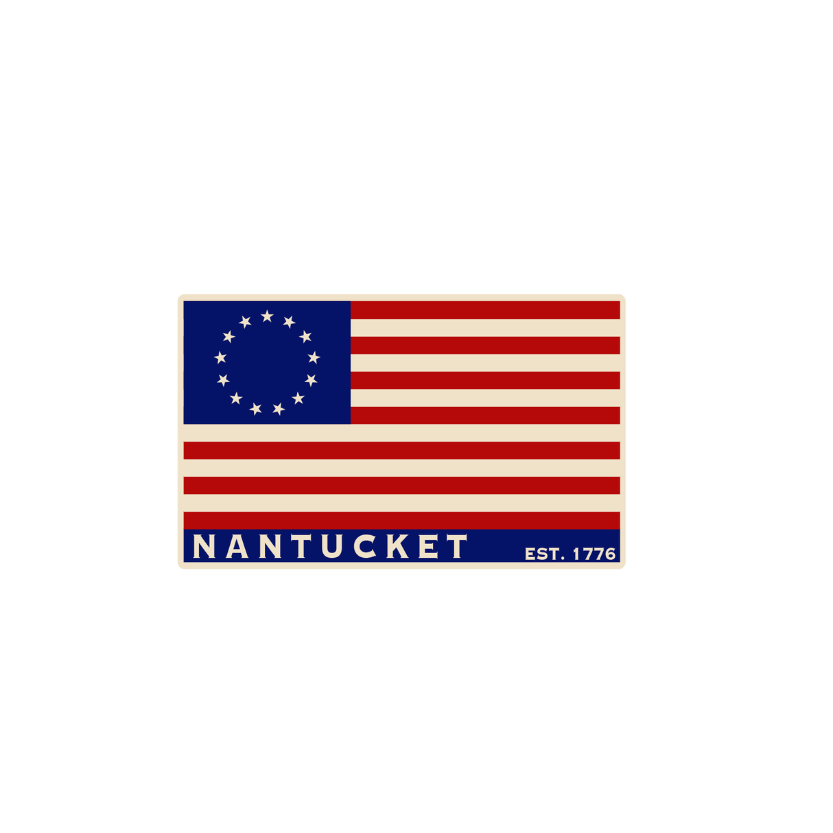 Betsy Ross USA Flag Velcro Patch