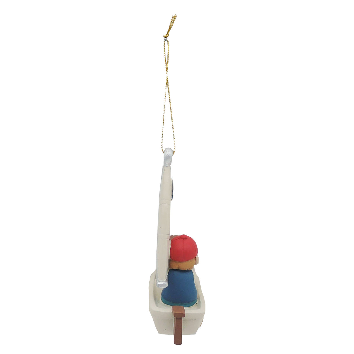 Boy Sailing  Ornament
