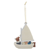 Boy Sailing  Ornament