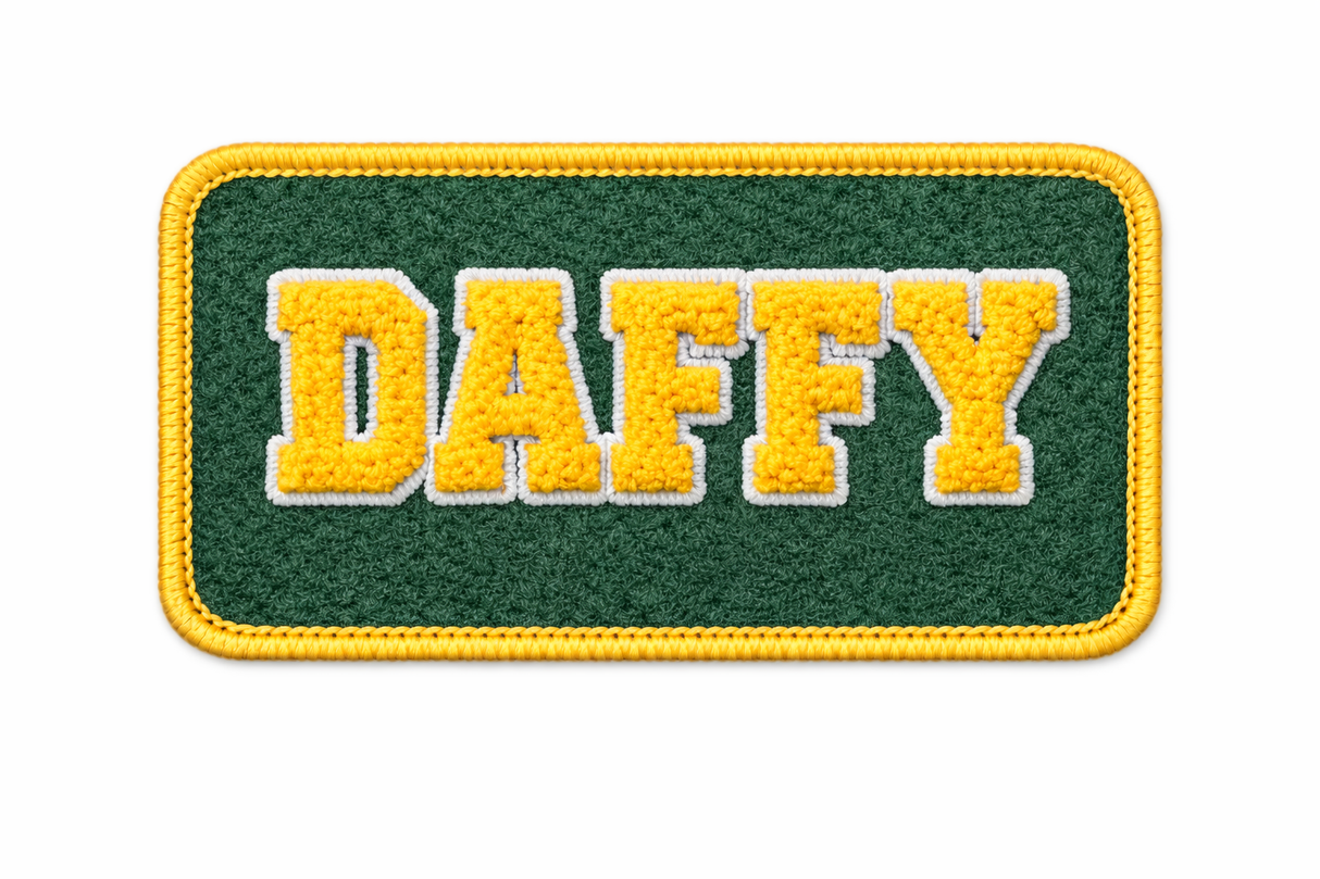 Nantucket Daffodil Velcro Patch Daffy