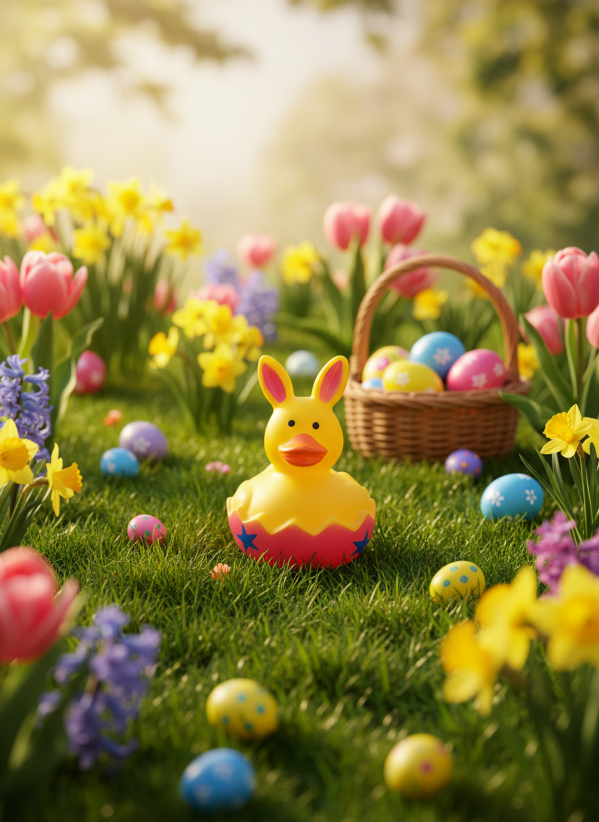 Easter Rubber Duck