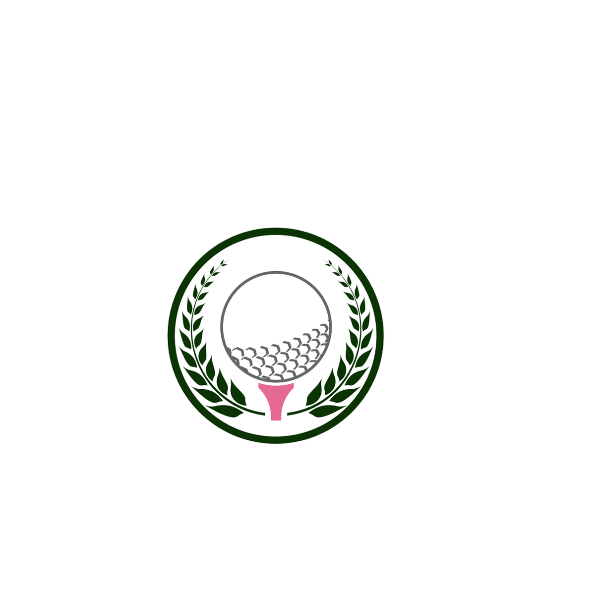 Golf Velcro Patch (Small)