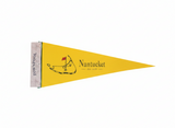 Nantucket Golf Pennant (Yellow, Green)