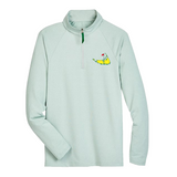 Golf Kelly Green Quarter-Zip Pullover