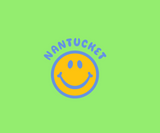 Happy Face (Neon Green, White,) Trucker Hat