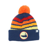 2024 Harrison: Nantucket Wavy Winter Hat - Navy