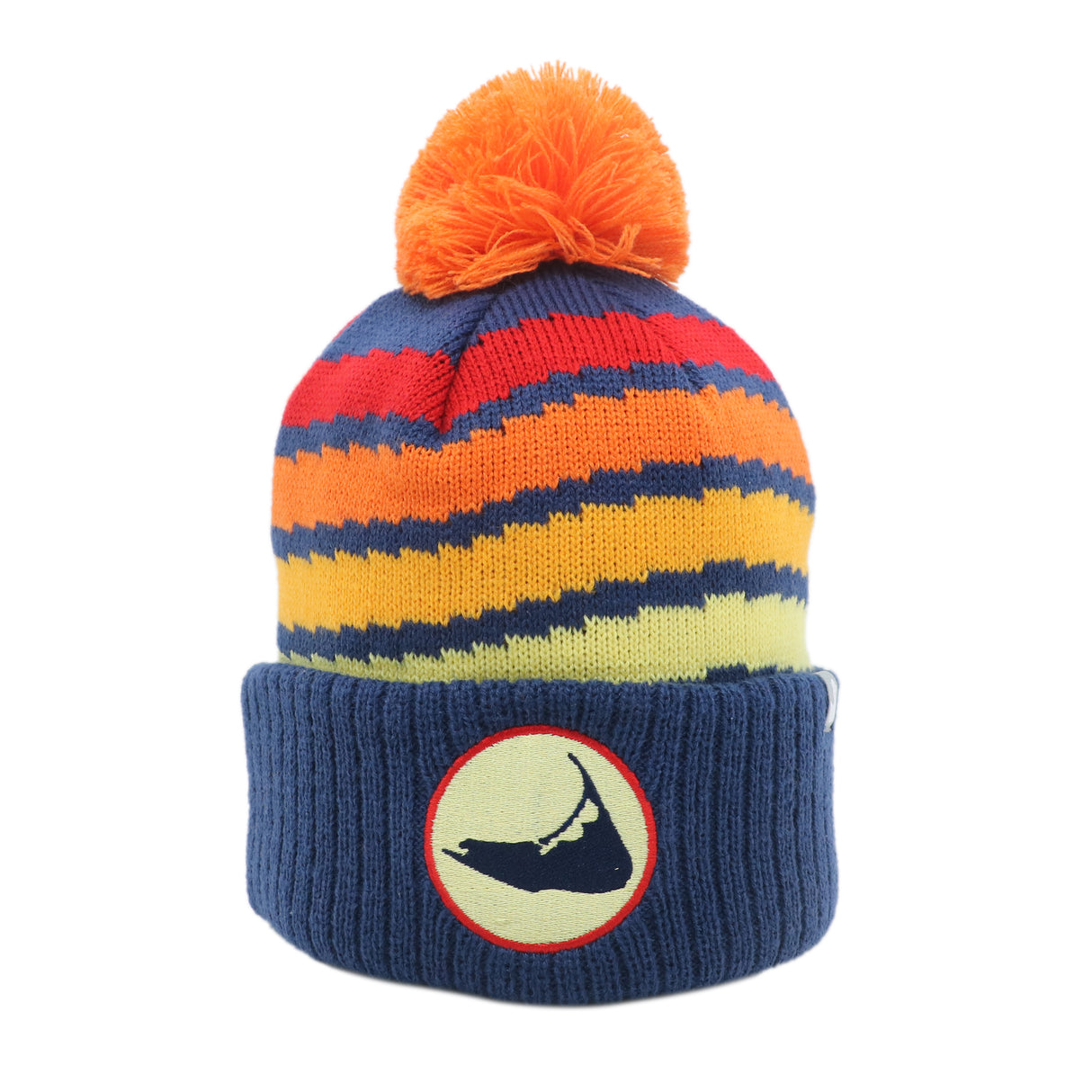 2024 Harrison: Nantucket Wavy Winter Hat - Navy