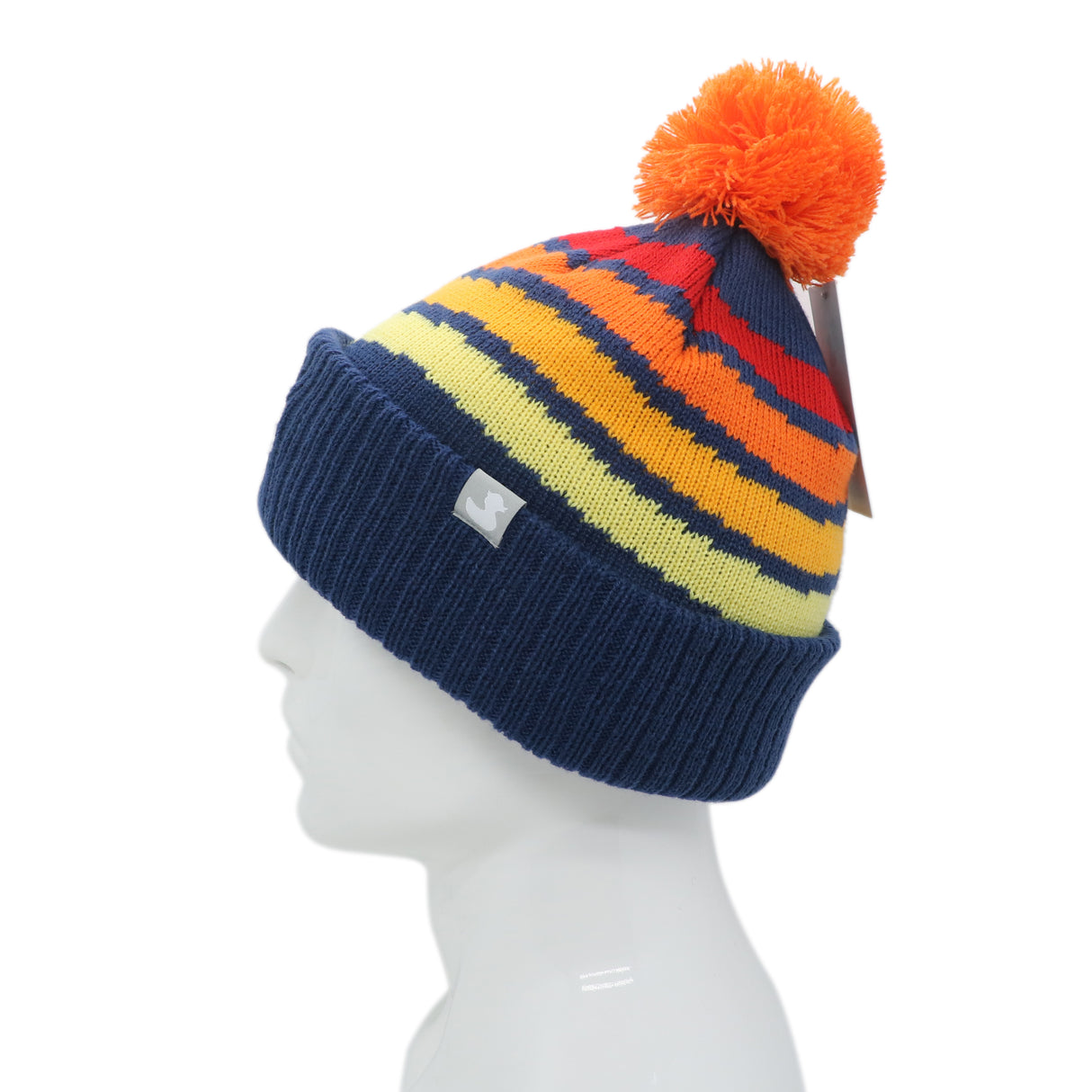 2024 Harrison: Nantucket Wavy Winter Hat - Navy