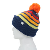 2024 Harrison: Nantucket Wavy Winter Hat - Navy