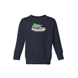 Children's Holiday Woody Crewneck (Navy, White,Red)