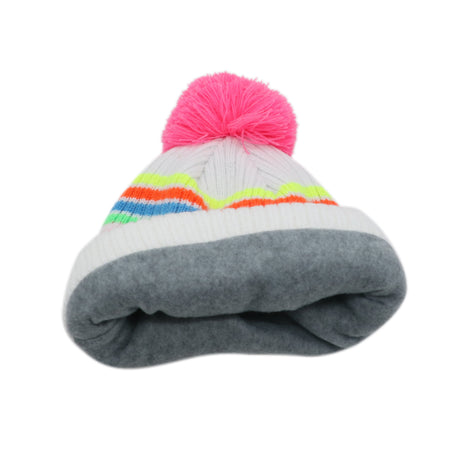 2024 Hoover: Nantucket Winter Hat (White Neon)