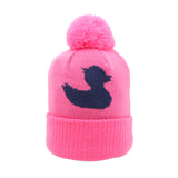 2024 YOUTH Tuckernuck: TownPool Winter Hat (Neon Pink)