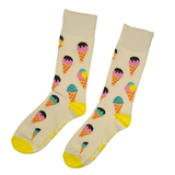 Ice Cream Cones Socks