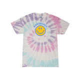 Children's Tie Dye Nantucket Happy Face Tee Shirt