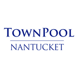 TownPool Blue Long Sleeve With USA Duck Flag On Back