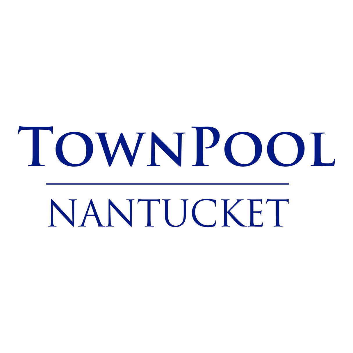 TownPool Nantucket with Duck USA Flag On Sleeve
