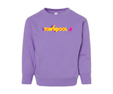 Children's Retro TownPool Purple Crewneck (Purple)
