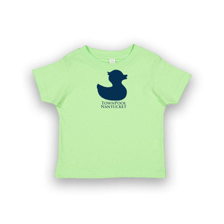 Toddler TownPool Duck Short Sleeve Tee Shirt