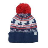 2024 YOUTH Madaket: Nantucket Winter Hat (Navy Nordic)