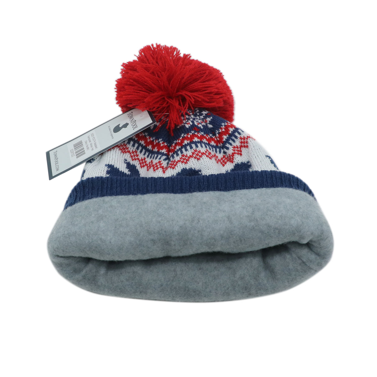 2024 YOUTH Madaket: Nantucket Winter Hat (Navy Nordic)