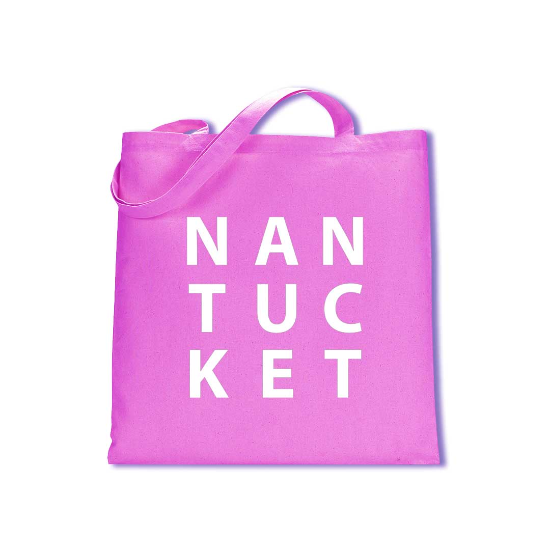 Stacked Nantucket Canvas Tote