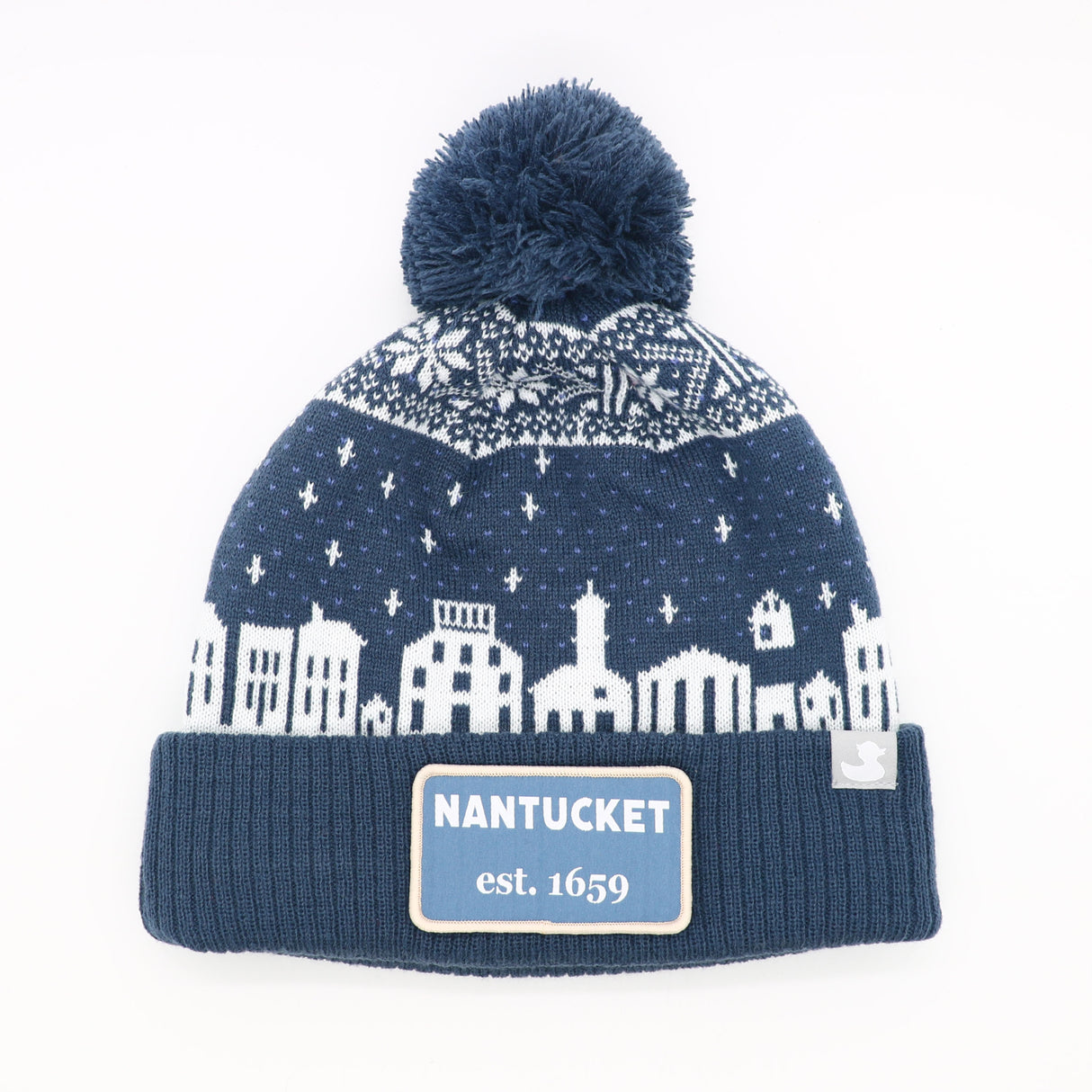 Main Street Nantucket Winter Hat