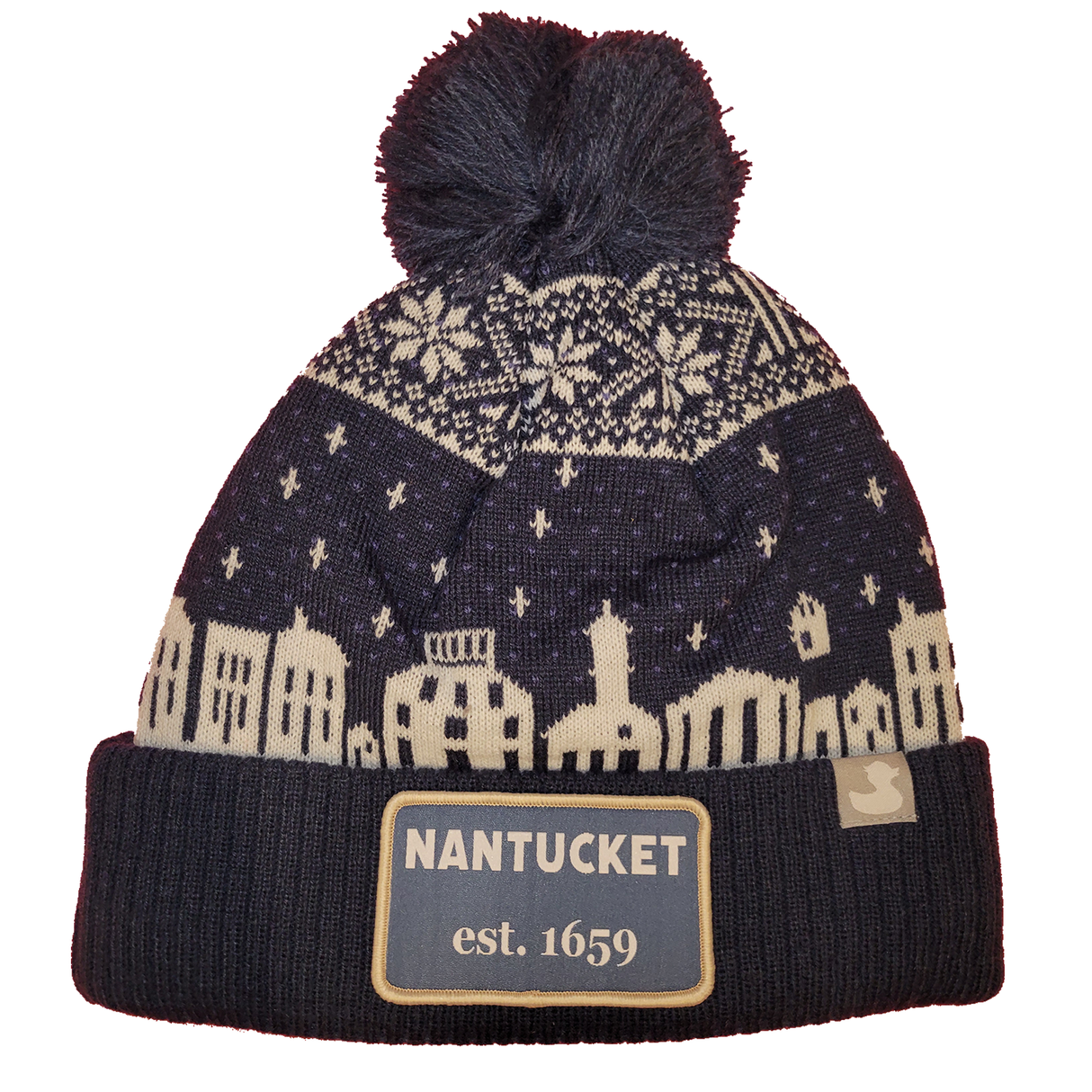 Main Street Nantucket Winter Hat