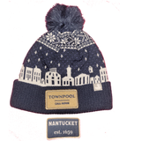 Main Street Nantucket Winter Hat