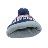 2024 Monroe Nantucket Winter Hat (Navy Nordic)