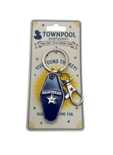 NanTexas - Friendliest People - Keychain (Metal)