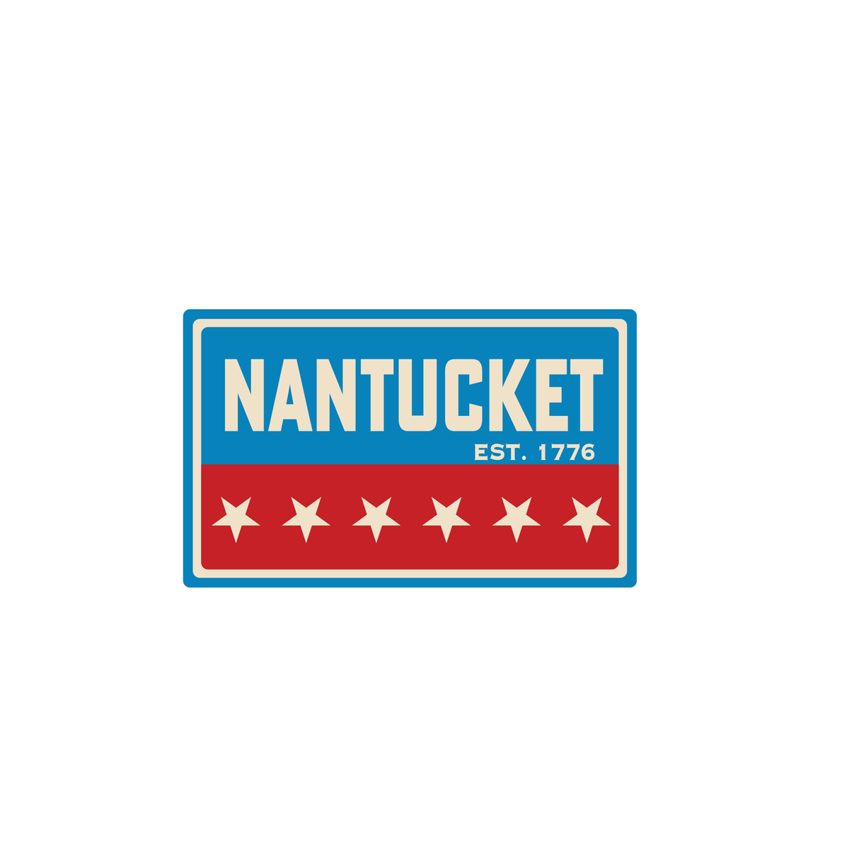 Nantucket Campaign Velcro Patch