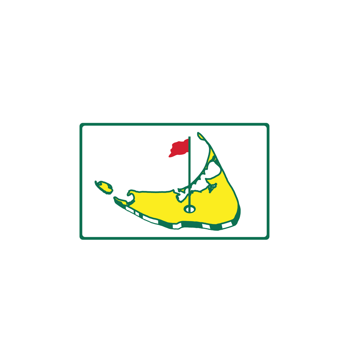 Nantucket Golf Velcro Patch