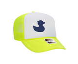TownPool Duck (Green, Neon Green) Trucker Hat