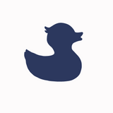 TownPool Duck (Green, Neon Green) Trucker Hat