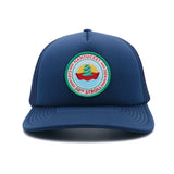 50th Stroll Trucker Hat - Navy