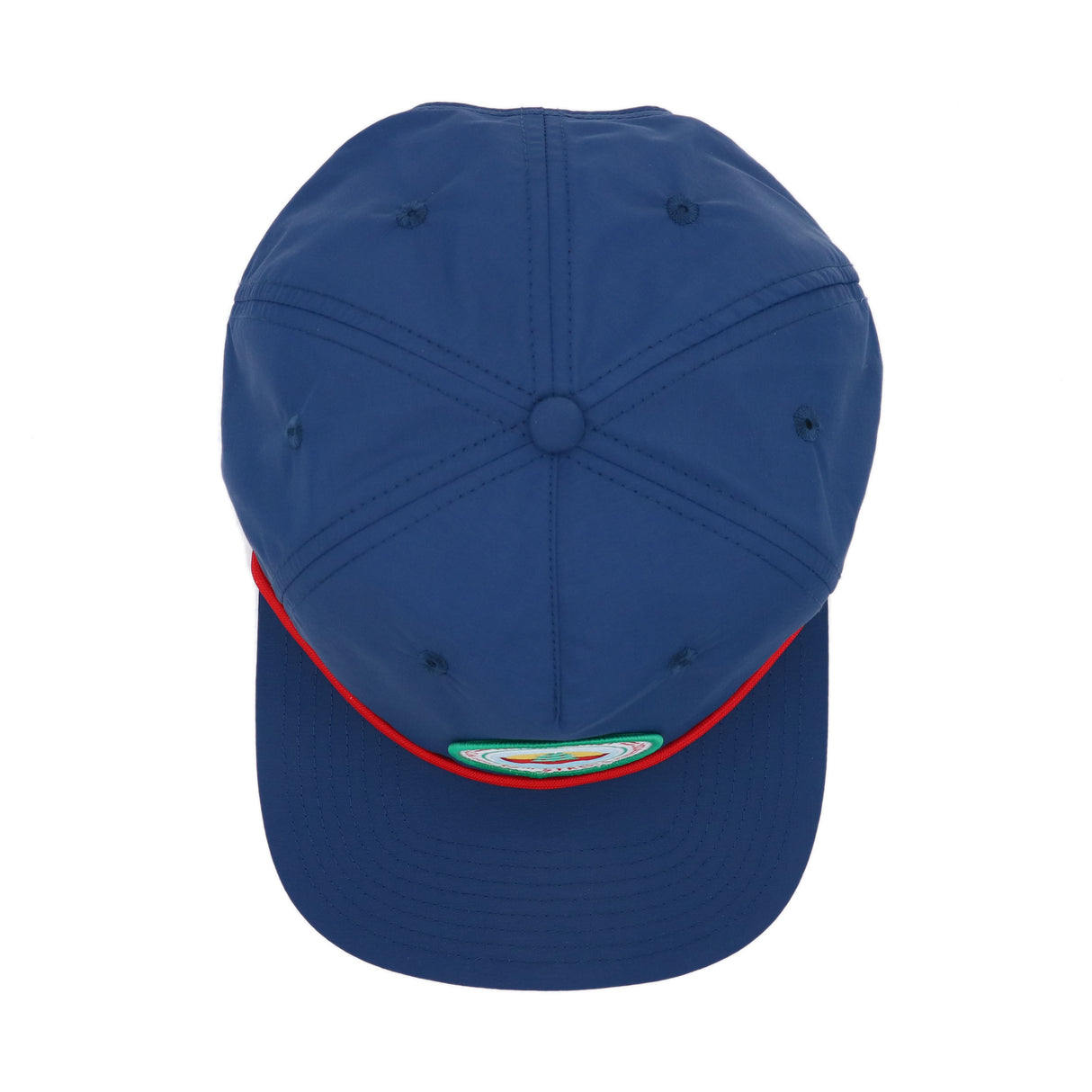 50th Stroll Rope Hat - Navy