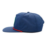 50th Stroll Rope Hat - Navy